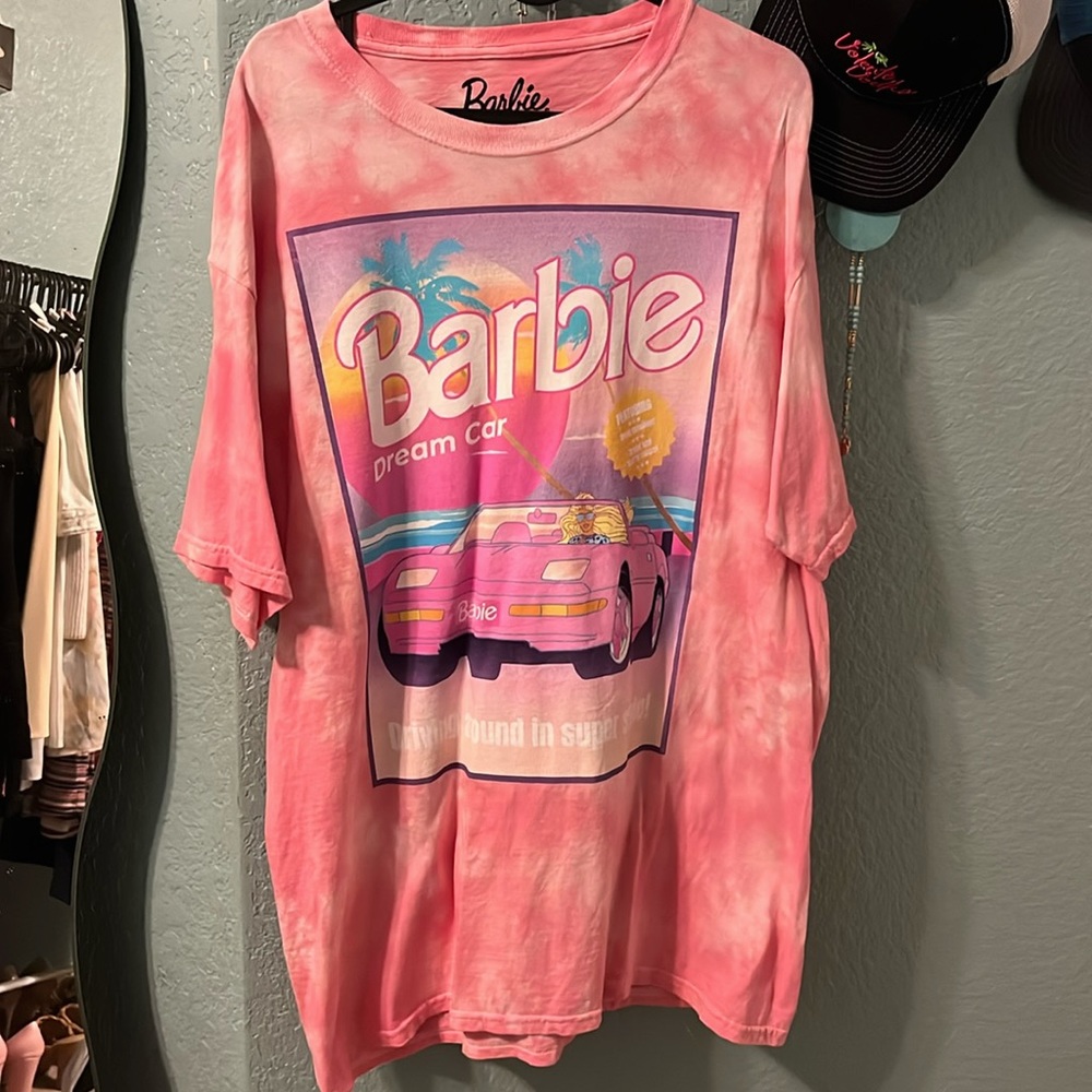 BARBIE DREAM CAR TSHIRT
